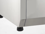 Vitrine réfrigérée ECO 9 x GN 1/3 avec superstructure en verre
