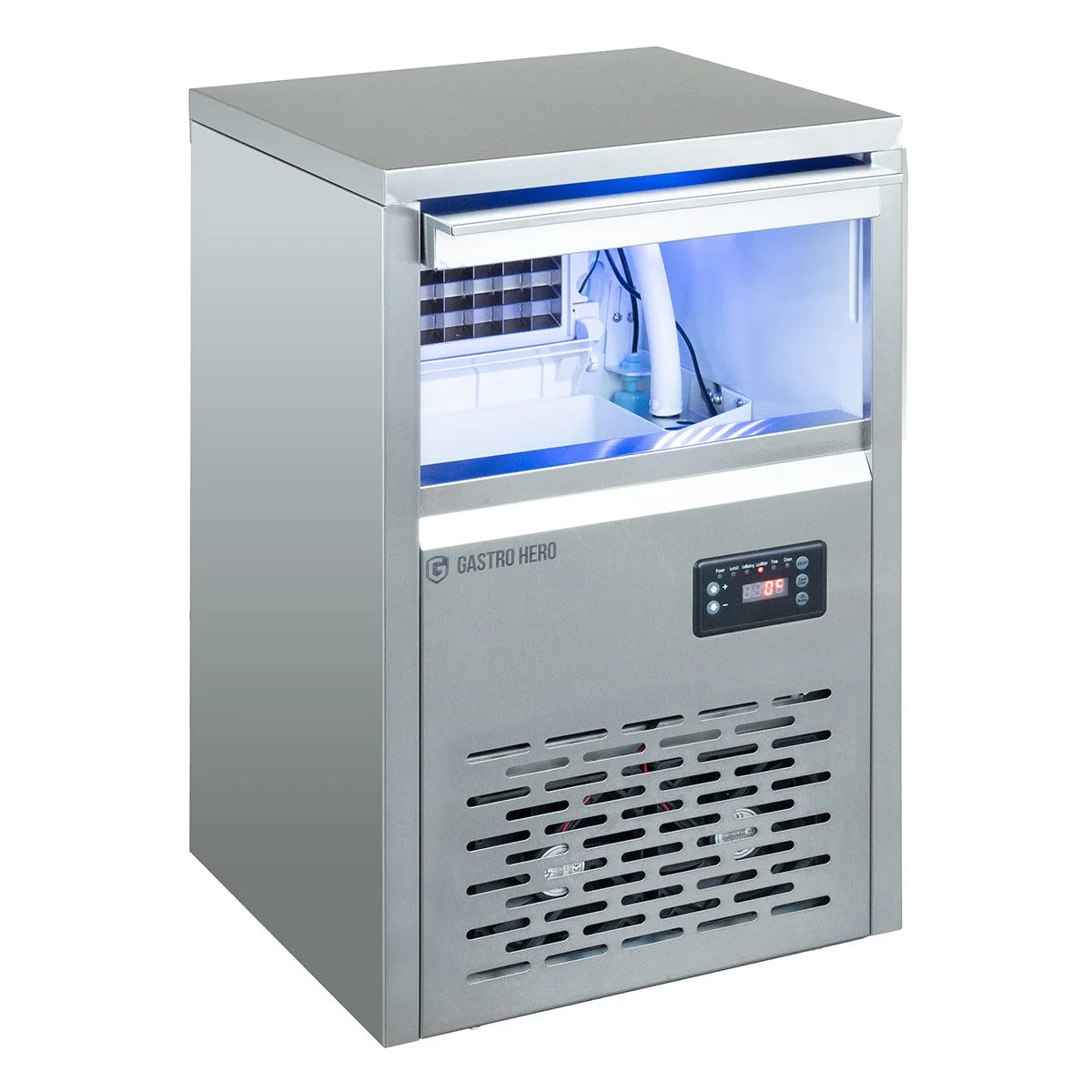 Machine à glaçons pleins ECO 40 kg
