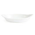 Olympia Whiteware plats à gratin ovales blancs 290 x 166 mm - 6 pcs