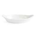 Olympia Whiteware plats à gratin ovales blancs 204 x 115 mm - 6 pcs