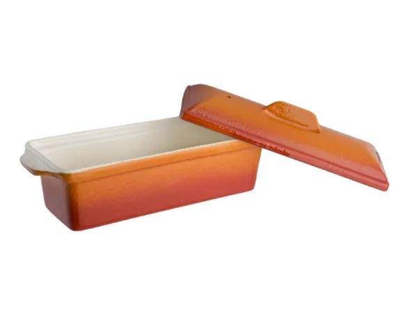 Vogue terrine en fonte orange 1,3 L
