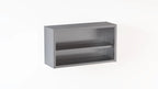 Armoire murale suspendue ECO 20x40x65 ouverte