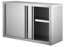 Armoire murale suspendue avec portes coulissantes Basic 18, AISI 201