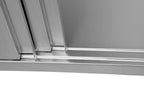 Armoire murale suspendue avec portes coulissantes Basic 18, AISI 201