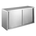 Armoire murale suspendue avec portes coulissantes Basic 10, AISI 201
