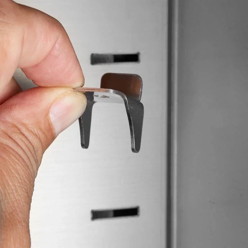 Armoire murale avec portes coulissantes Basic 18, AISI 201