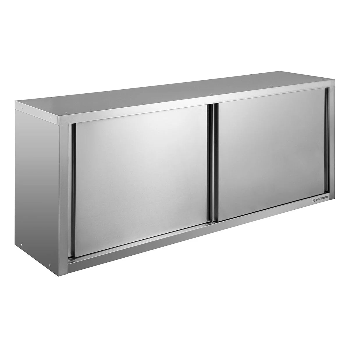 Armoire murale suspendue avec portes coulissantes Basic 18, AISI 201