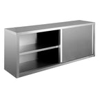 Armoire murale suspendue avec portes coulissantes Basic 18, AISI 201