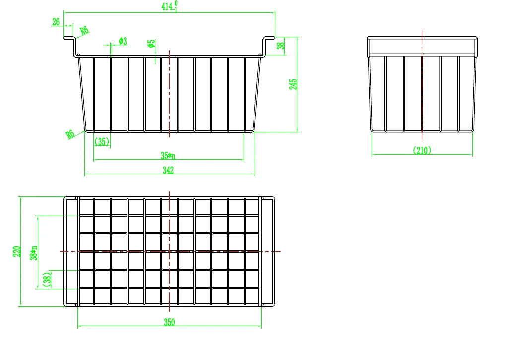 Panier pour TKTR-ECO305N
