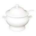 Olympia Whiteware soupière et louche 2,5L