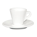 Tasses à expresso Olympia Whiteware blanches 6 cl - 12 pcs