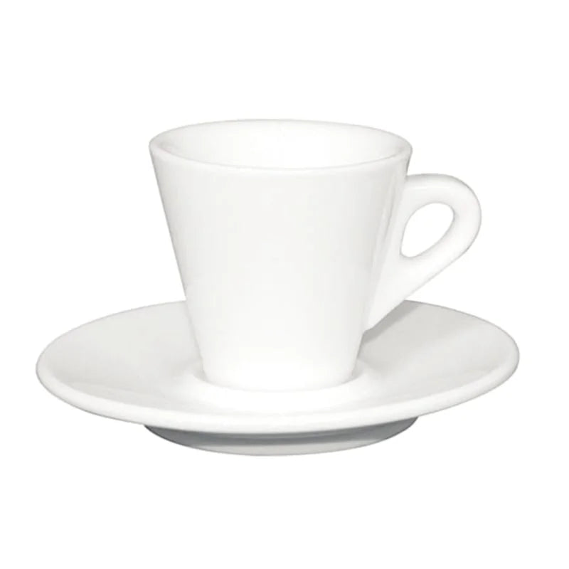 Tasses à expresso Olympia Whiteware blanches 6 cl - 12 pcs