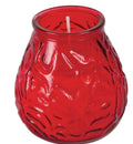 Bolsius photophores Lowboy rouge - 12 pcs.