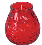 Bolsius photophores Lowboy rouge - 12 pcs.