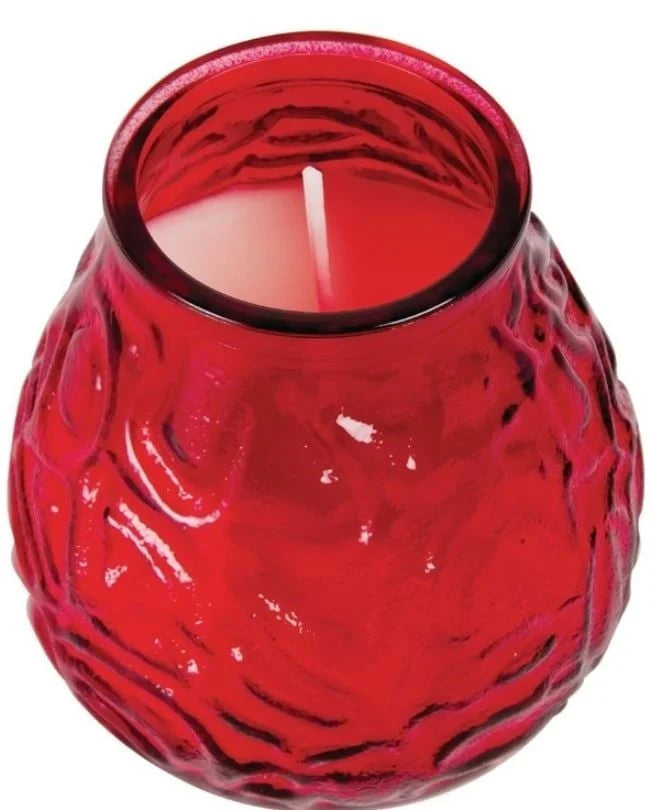 Bolsius photophores Lowboy rouge - 12 pcs.