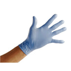 Gants en nitrile sans poudre M - 100 pièces
