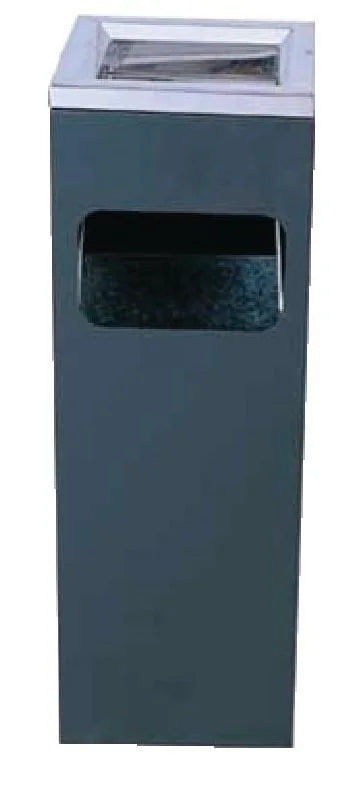 Cendrier sur pied Bolero 10 Litres, carré