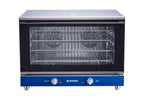 Four à chaleur tournante ECO - Manuel - 4x EN 600x400 ou GN 1/1 - 3,5 kW - 230V