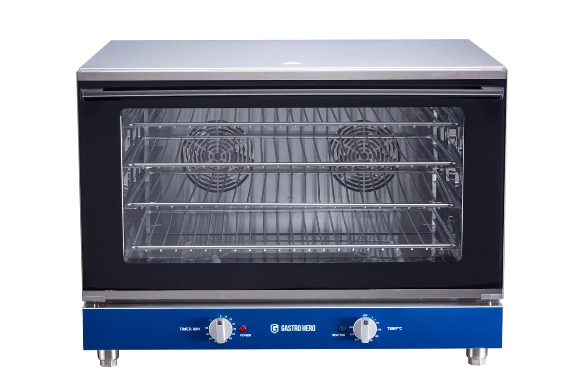 Four à chaleur tournante ECO - Manuel - 4x EN 600x400 ou GN 1/1 - 3,5 kW - 230V