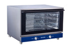 Four à chaleur tournante ECO - Manuel - 4x EN 600x400 ou GN 1/1 - 3,5 kW - 230V