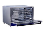 Four à chaleur tournante ECO - Manuel - 4x EN 600x400 ou GN 1/1 - 3,5 kW - 230V