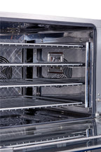 Four à chaleur tournante ECO - Manuel - 4x EN 600x400 ou GN 1/1 - 3,5 kW - 230V