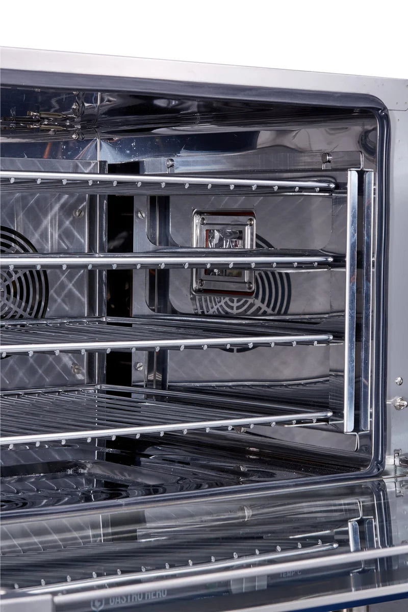 Four à chaleur tournante ECO - Manuel - 4x EN 600x400 ou GN 1/1 - 3,5 kW - 230V