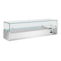 Polar Série G Vitrine réfrigérée à poser pour 5 x GN1/3 et 1 x GN1/2