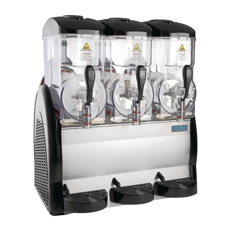 Machine à granité Polar Série G - 3 x cuves de 12 litres