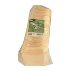 Papstar Pure Coupelle fingerfood - L ; carrée ; bois - 50 pcs
