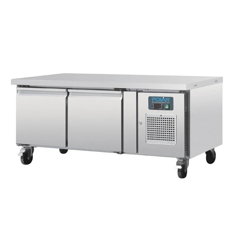 Polar Série U Table réfrigérée GN 2 portes 214L