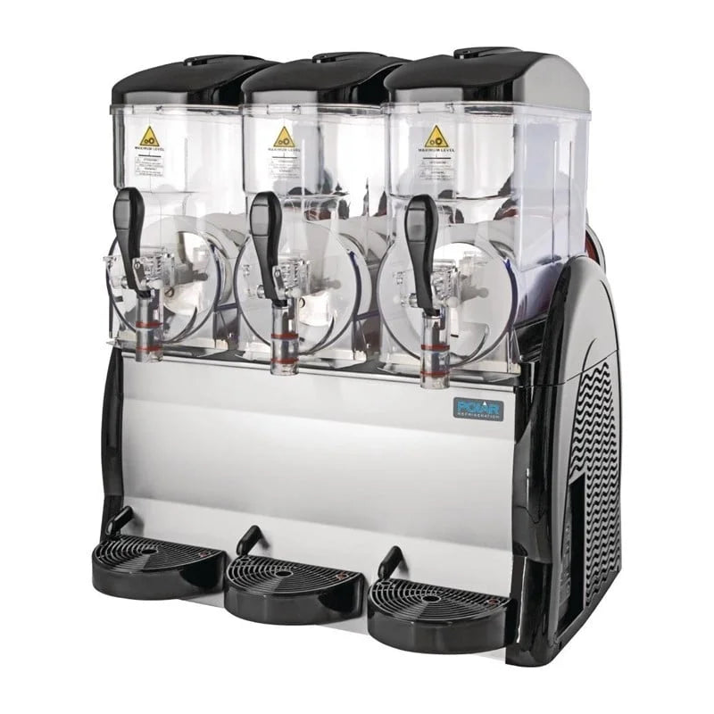 Machine à granité Polar Série G - 3 x cuves de 12 litres