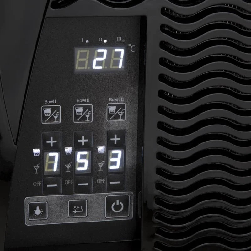 Machine à granité Polar Série G - 3 x cuves de 12 litres