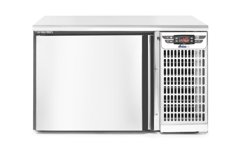 Cellule de refroidissement 3x GN 2/3, Arktic, GN 2/3, 230V/550W, 663x672x(H)415mm