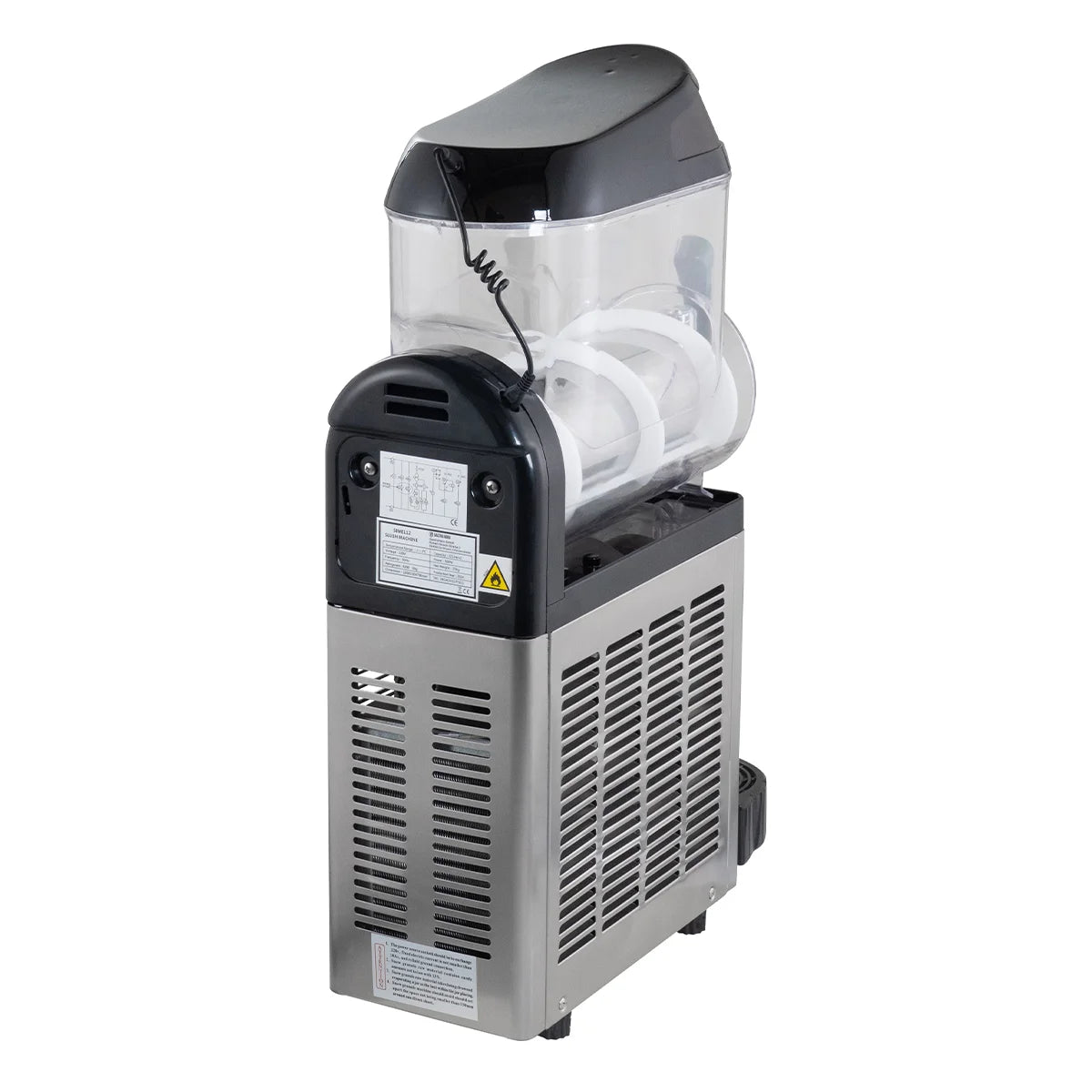 Machine à granité 1x 12 Litres inox noir