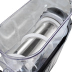 Machine à granité 1x 12 Litres inox noir