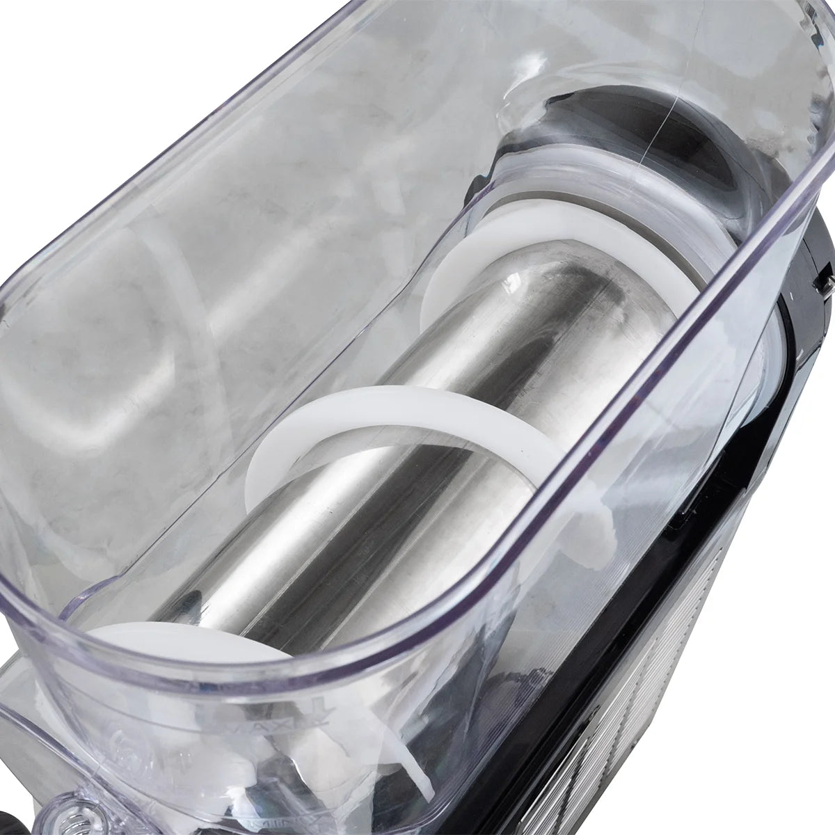 Machine à granité 1x 12 Litres inox noir