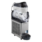 Machine à granité 1x 12 Litres inox noir