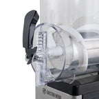 Machine à granité 1x 12 Litres inox noir