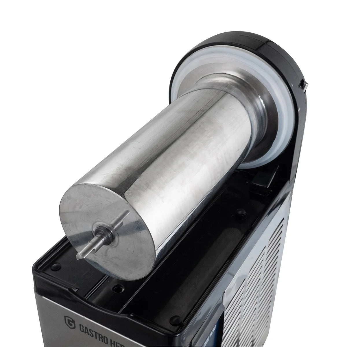 Machine à granité 1x 12 Litres inox noir