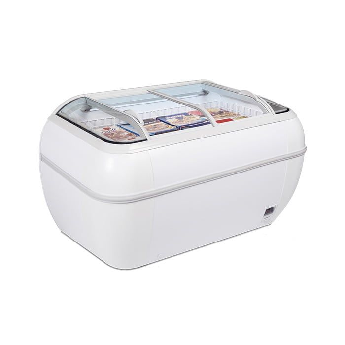 Congélateur Combi de supermarché TWIN HEAD-CF-P