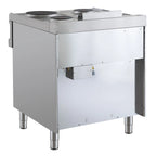Cuisinière électrique Série 700 - 70/70 - 4 plaques rondes - 8,2 kW