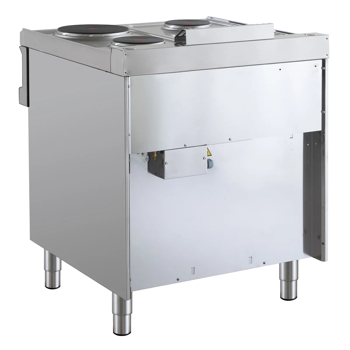 Cuisinière électrique Série 700 - 70/70 - 4 plaques rondes - 8,2 kW