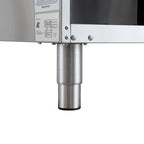 Cuisinière électrique Série 700 - 70/70 - 4 plaques rondes - 8,2 kW