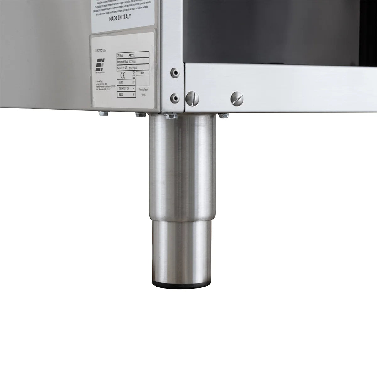 Cuisinière électrique Série 700 - 70/70 - 4 plaques rondes - 8,2 kW