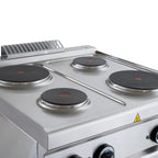 Cuisinière électrique Série 700 - 70/70 - 4 plaques rondes - 8,2 kW