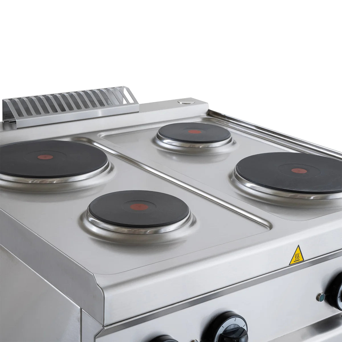 Cuisinière électrique Série 700 - 70/70 - 4 plaques rondes - 8,2 kW