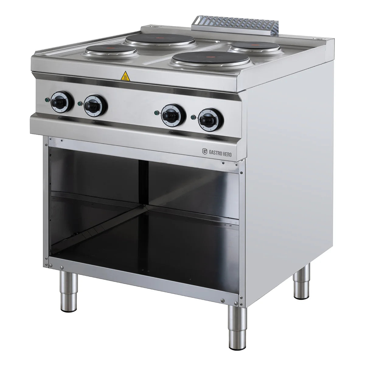 Cuisinière électrique Série 700 - 70/70 - 4 plaques rondes - 8,2 kW