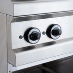 Cuisinière électrique Série 700 - 70/70 - 4 plaques rondes - 8,2 kW