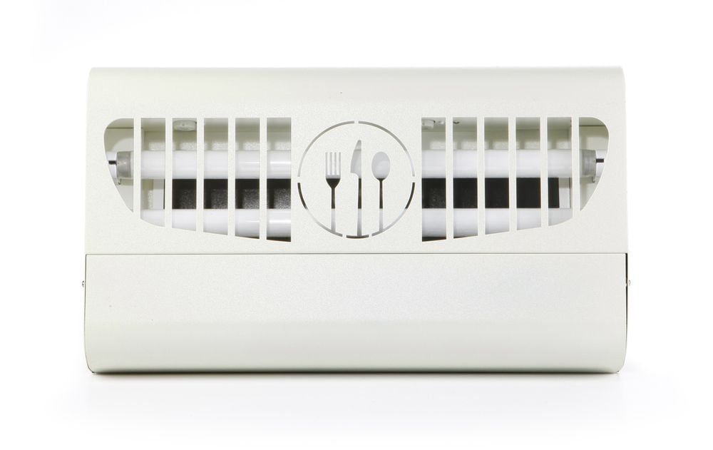 Destructeur d´insectes avec plaque collante - 100 m², HENDI, 230V/30W, 544x285x(H)92mm